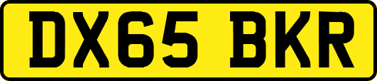 DX65BKR