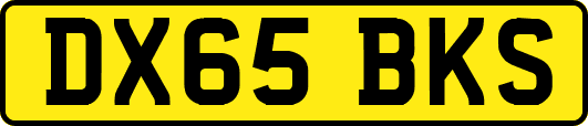 DX65BKS