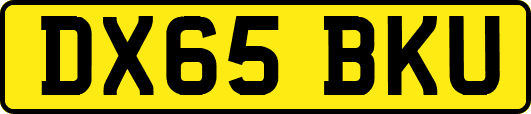 DX65BKU