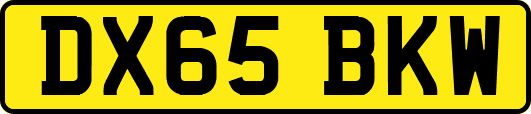 DX65BKW