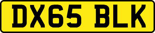 DX65BLK