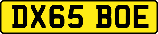 DX65BOE