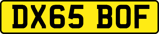 DX65BOF