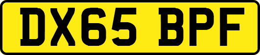 DX65BPF