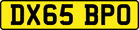 DX65BPO