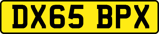 DX65BPX