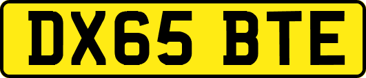 DX65BTE