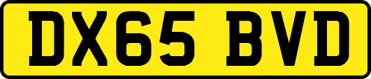 DX65BVD