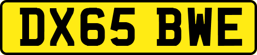 DX65BWE