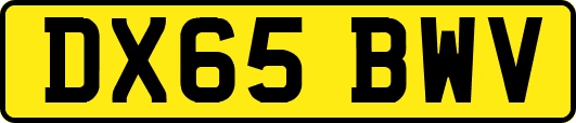 DX65BWV