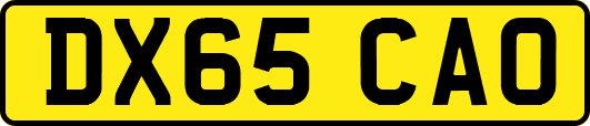 DX65CAO