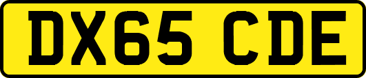 DX65CDE