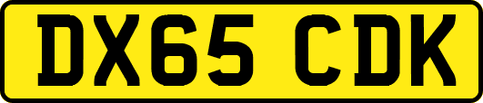 DX65CDK