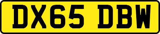 DX65DBW