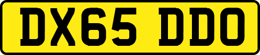 DX65DDO