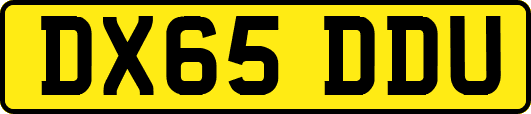 DX65DDU