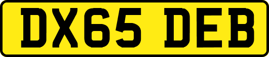 DX65DEB