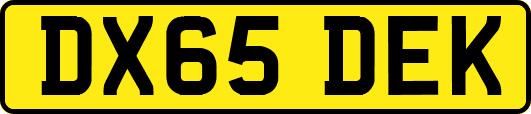 DX65DEK