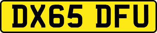 DX65DFU