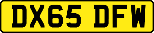 DX65DFW