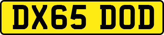 DX65DOD