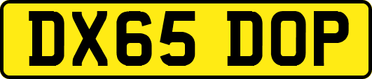 DX65DOP