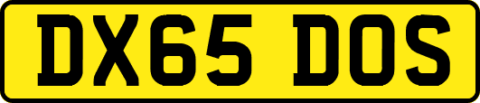 DX65DOS