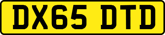 DX65DTD