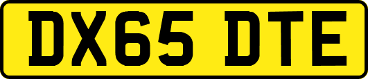 DX65DTE