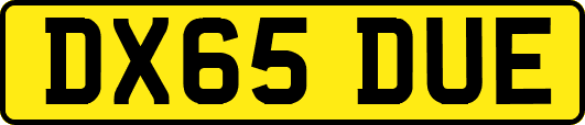 DX65DUE