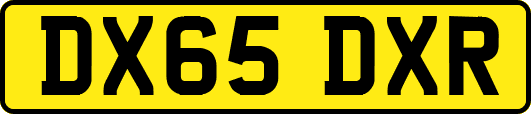DX65DXR