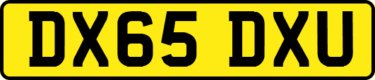 DX65DXU