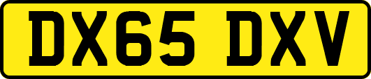 DX65DXV