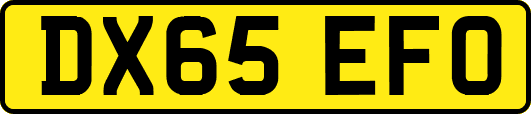 DX65EFO