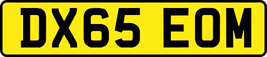 DX65EOM