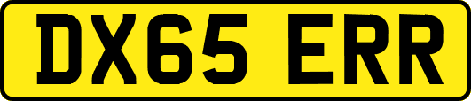 DX65ERR