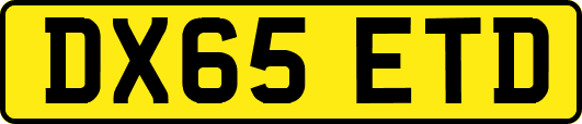 DX65ETD