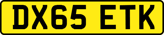 DX65ETK