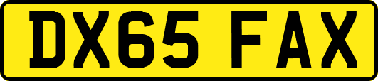 DX65FAX