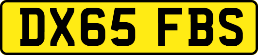 DX65FBS