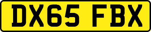 DX65FBX