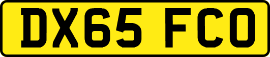 DX65FCO