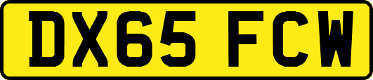 DX65FCW