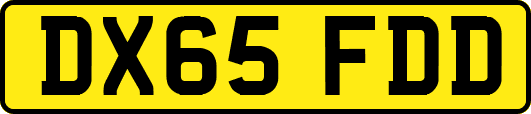 DX65FDD