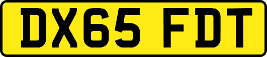 DX65FDT