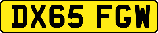 DX65FGW
