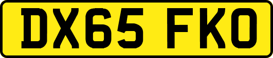DX65FKO