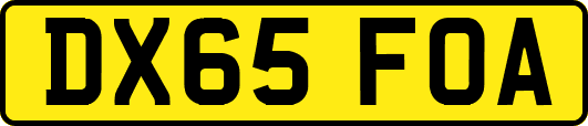 DX65FOA