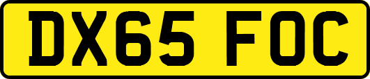 DX65FOC
