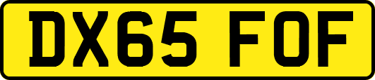 DX65FOF